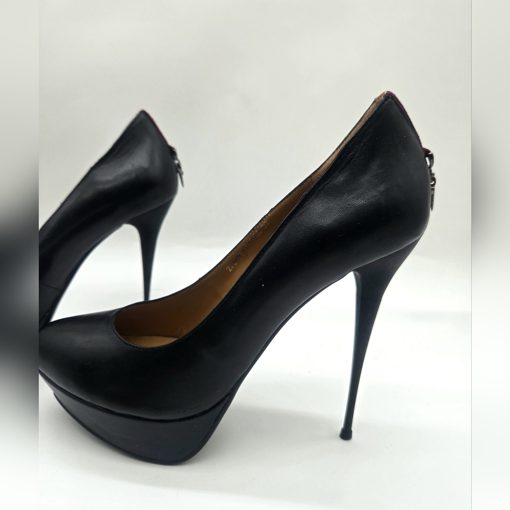 BASCONI Extra High Heels 39 - Picture 5 of 16